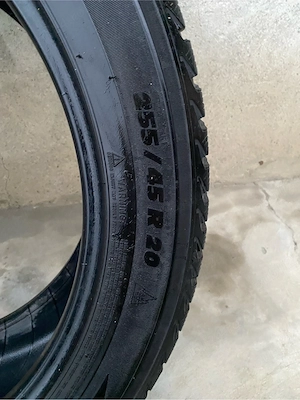 Anvelope de iarna Micheline Alpine 255/45 R20 - imagine 3