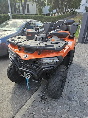 CFMOTO Cforce X5 520L EPS - 2025 - Garanție - Accesorii