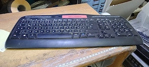 Tastatura PC Logitech K330 Layout Germana fara stick #B0010  