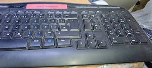 Tastatura PC Logitech K330 Layout Germana fara stick #B0010   - imagine 3