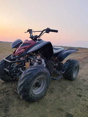 atv kazuma motor nou montat pe el 