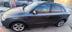 Audi Q3 2.0 TDI Quattro Sportline   4x4   Navigație - Consum 5.5l 100km - imagine 3