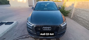 Audi Q3 2.0 TDI Quattro Sportline   4x4   Navigație - Consum 5.5l 100km