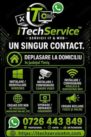 Instalez windows,drivere,jocuri,site web,reparatii Telefon Camere Routere.Ofer si servicii web.