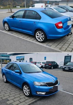 skoda rapid 2014 1.2 tsi euro5 import germania - imagine 1