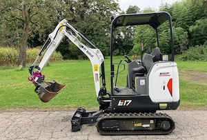 Miniescavator Bobcat (Valorificare ANAF)