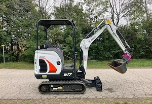 Miniescavator Bobcat (Valorificare ANAF) - imagine 2