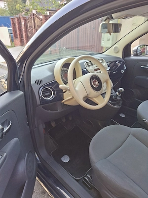 Fiat 500,1200 cmc,benzina ,Euro 5 - imagine 5