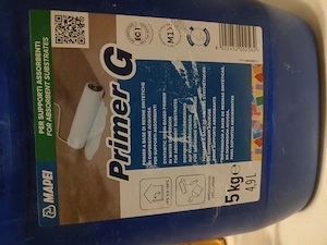 Vând un bidon sigilat de Mapei Primer G