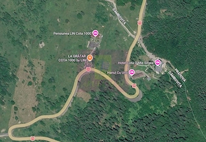 Teren de vânzare în zona Cota 1000 – Sinaia - imagine 2