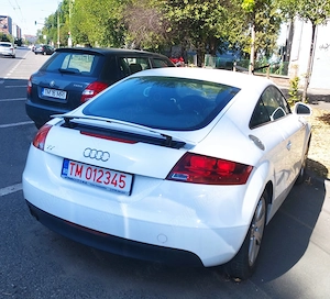 Audi TT mk2 2008, S LINE, 200 CP, 2.0 Tfsi, Climatronic, Navi, piele 