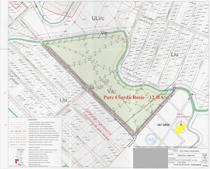 Vand teren cu autorizatie pentru 9 apartamente in Giroc - Ciarda