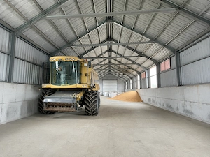 Teren 4,7 ha | Hală 770 mp | Cartojani, Giurgiu | Acces TIR - imagine 5