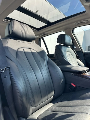BMW X5 xdrive F15 an 2016 impecabil 7 locuri,trapa panoramica,lane assist,webasto,distronic,head up - imagine 5