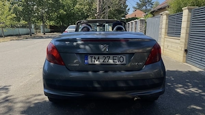 Peugeot 207 CC Cabrio | Hardtop electric | 2008 | 119 CP - imagine 3