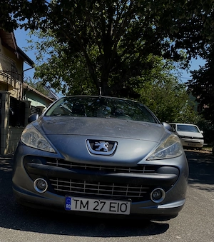 Peugeot 207 CC Cabrio | Hardtop electric | 2008 | 119 CP