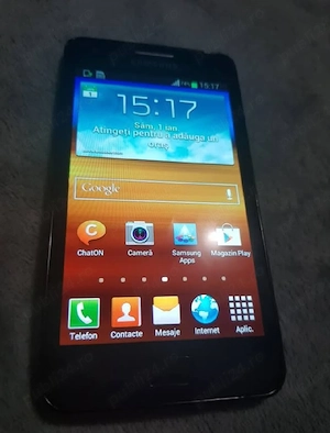 80 Lei. Telefon Samsung I 9100. Valabil in Iași. 