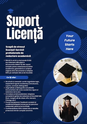 Servicii Profesionale de Redactare și Consultanță Academică
