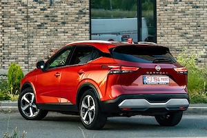 Nissan Qashqai 1.3 Mhev 158CP, Benzină 4X4 AUTOMAT !!! Edițion 2023 !!! - imagine 3