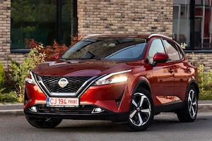 Nissan Qashqai 1.3 Mhev 158CP, Benzină 4X4 AUTOMAT !!! Edițion 2023 !!! - imagine 19