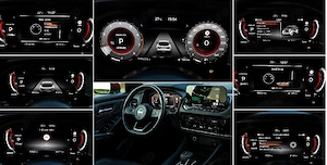 Nissan Qashqai 1.3 Mhev 158CP, Benzină 4X4 AUTOMAT !!! Edițion 2023 !!! - imagine 6