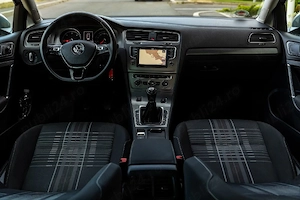 Volkswagen Golf 7 CUP Edițion  An 2016 EURO 6 D 1,6 tdi 110.cp  - imagine 10