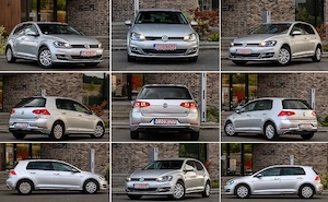 Volkswagen Golf 7 CUP Edițion  An 2016 EURO 6 D 1,6 tdi 110.cp  - imagine 15