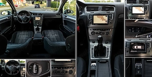 Volkswagen Golf 7 CUP Edițion  An 2016 EURO 6 D 1,6 tdi 110.cp  - imagine 8