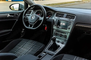 Volkswagen Golf 7 CUP Edițion  An 2016 EURO 6 D 1,6 tdi 110.cp  - imagine 6