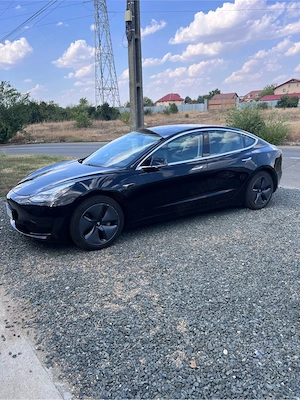 Tesla Model 3 Standard Plus, 2020, RWD, baterie LFP, HW3 și Autopilot - imagine 2