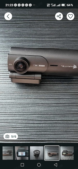 Camera auto Dvr NAVITEL WI-Fi - imagine 5