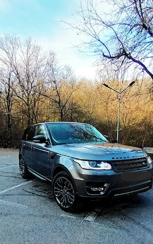 Vând Range Rover Sport 2017 
