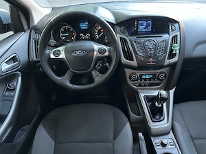 Ford Focus MK3 STYLE 1.6 TDCi 120cp 2012 EURO 5 6+1 trepte consum foarte mic - imagine 6