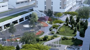 Apartament 2 camere · 55 mp · Răsărit de Soare · Vedere parc · Etaj 4 - imagine 10