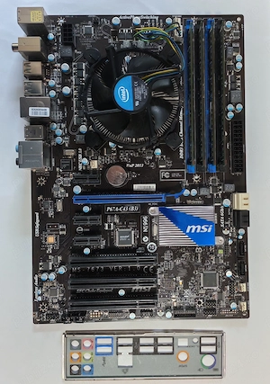 Kit placa de baza MSI P67A-C43 B3, procesor I7-2600K, 16gb ddr3, Cooler Intel - imagine 3