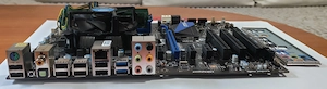 Kit placa de baza MSI P67A-C43 B3, procesor I7-2600K, 16gb ddr3, Cooler Intel