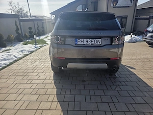 Vand Land Rover Discovery Sport - imagine 7