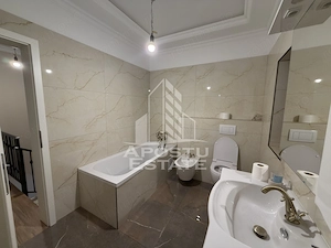 Duplex cu 4 camere de inchiriat ,Pompe de caldura,127Mp,Sacalaz - imagine 8