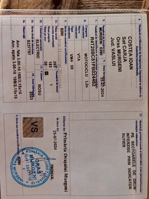 Triciclu electric fără permis  - imagine 5