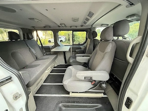 Opel vivaro westfalia 2.0 CDTI webasto 2015 - imagine 8