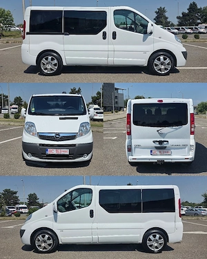 Opel vivaro westfalia 2.0 CDTI webasto 2015 - imagine 5