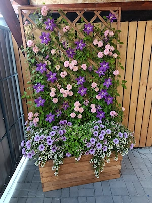 Suport de flori 200x100x33