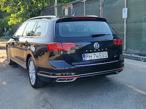 Vw Passat B8.5 Facelift 2020 automat 2.0Tdi Euro6  IQ-Light  cameră masaj Piele  - imagine 2