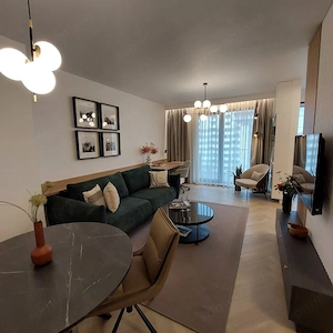 Apartament 2 camere, 58 mp, ultrafinisat, Plopilor Residence-Parcul Rozelor! - imagine 2