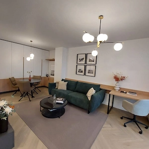 Apartament 2 camere, 58 mp, ultrafinisat, Plopilor Residence-Parcul Rozelor! - imagine 3
