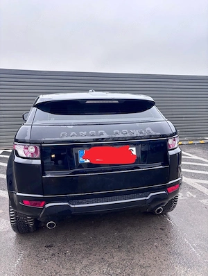 Range Rover Evoque Coupe 2.2 Diesel 4x4 Automat   Întreținut impecabil! FULL OPTIUNI