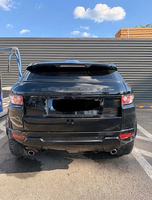 Range Rover Evoque Coupe 2.2 Diesel 4x4 Automat   Întreținut impecabil! FULL OPTIUNI - imagine 5