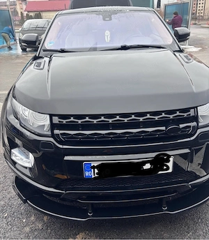 Range Rover Evoque Coupe 2.2 Diesel 4x4 Automat   Întreținut impecabil! FULL OPTIUNI - imagine 2