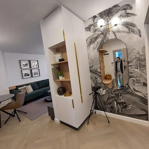 Apartament 2 camere, 58 mp, ultrafinisat, Plopilor Residence-Parcul Rozelor! - imagine 8