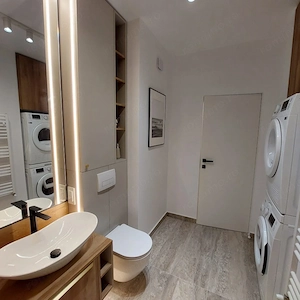 Apartament 2 camere, 58 mp, ultrafinisat, Plopilor Residence-Parcul Rozelor! - imagine 10